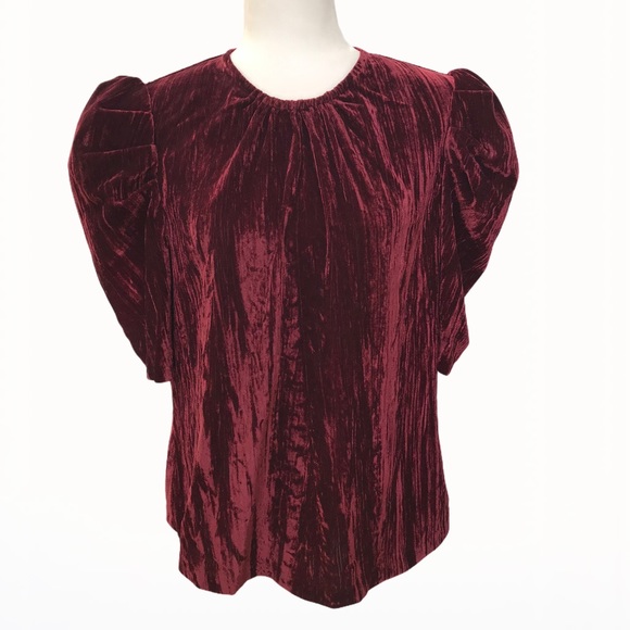 Leyden Velvet Top - Size: L - Picture 3 of 16